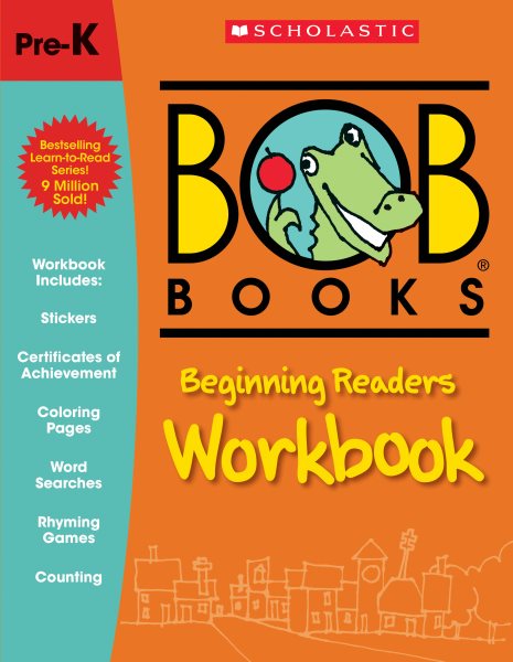 BOB Books: Beginning Readers Workbook cover
