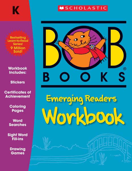 BOB Books: Emerging Readers Workbook cover