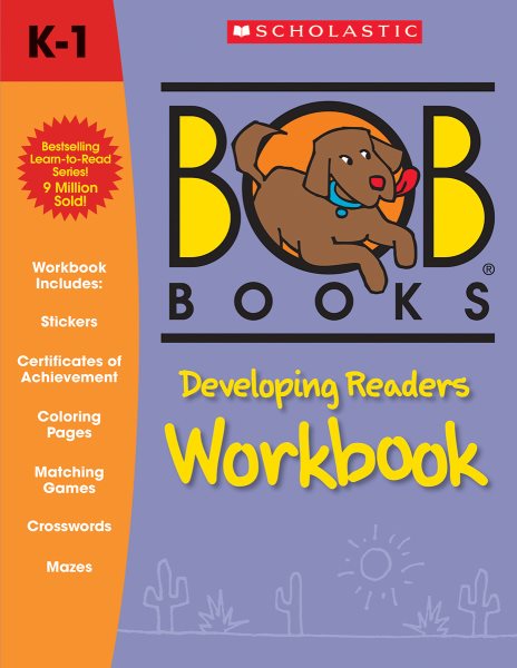 BOB Books: Developing Readers Workbook cover