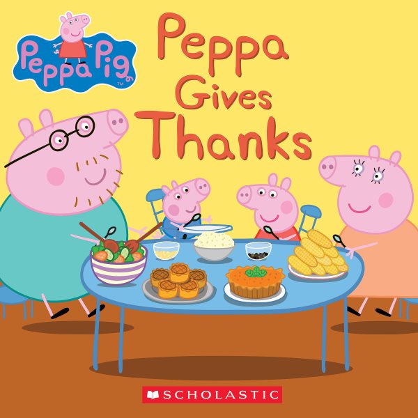 Peppa Gives Thanks (Peppa Pig) cover
