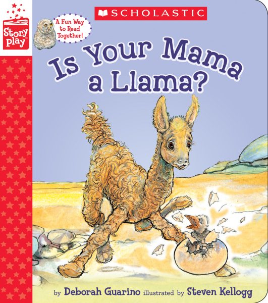 Is Your Mama a Llama? (A StoryPlay Book) cover