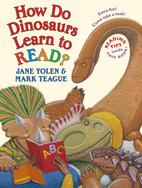 How Do Dinosaurs Learn to Read? cover