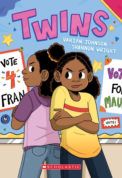 Twins: A Graphic Novel (Twins #1) (1) cover