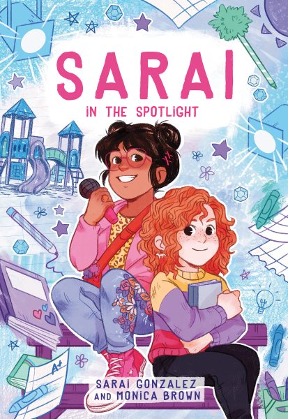 Sarai in the Spotlight! (Sarai #2) (2) cover