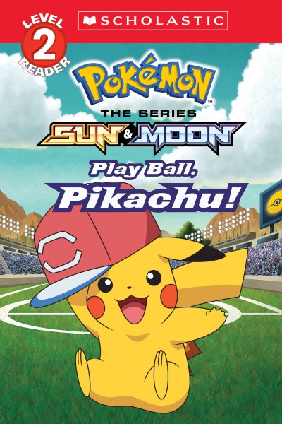Play Ball, Pikachu! (Pokémon Alola Reader) cover