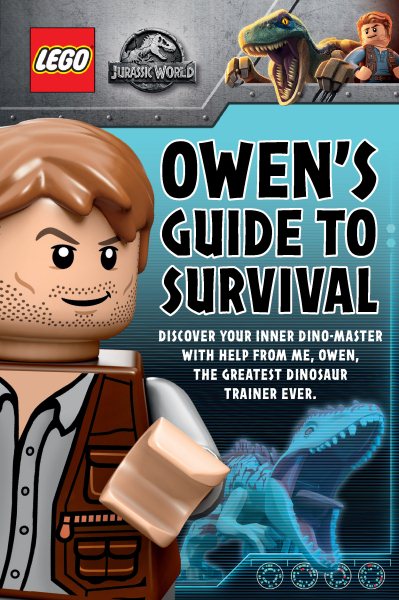Owen's Guide to Survival (LEGO Jurassic World) cover