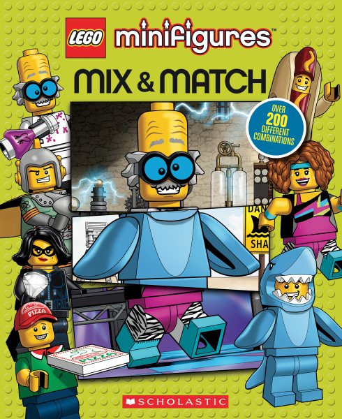LEGO Minifigures: Mix & Match (LEGO) cover