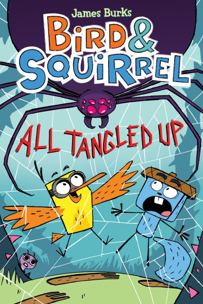 Bird & Squirrel All Tangled Up: A Graphic Novel (Bird & Squirrel #5) (5) cover