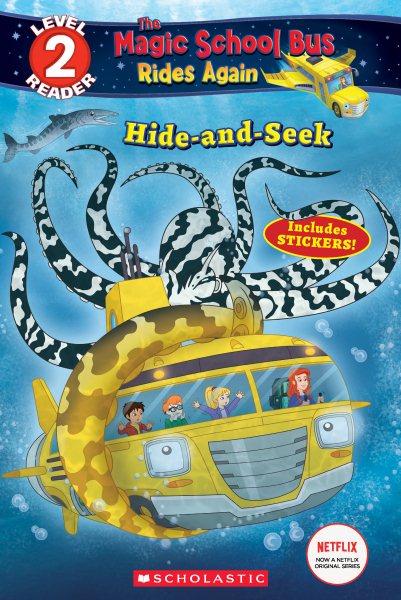 Hide and Seek (The Magic School Bus Rides Again: Scholastic Reader, Level 2) cover
