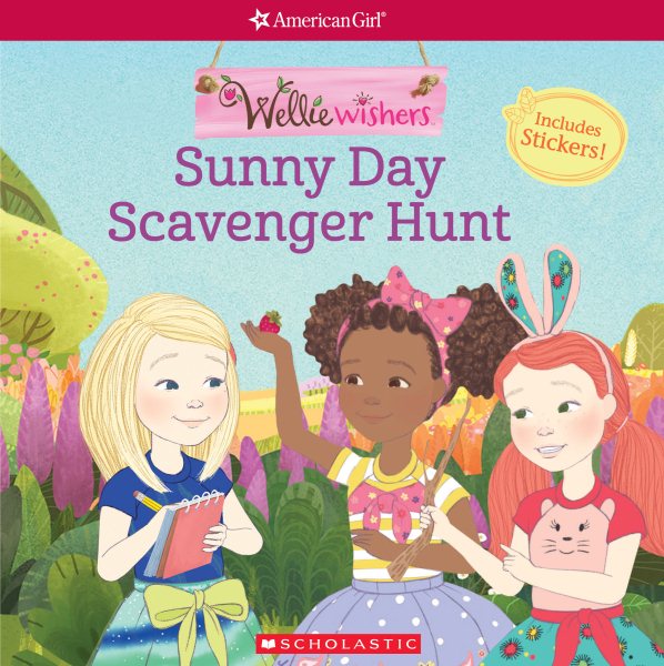Sunny Day Scavenger Hunt (American Girl: WellieWishers) cover
