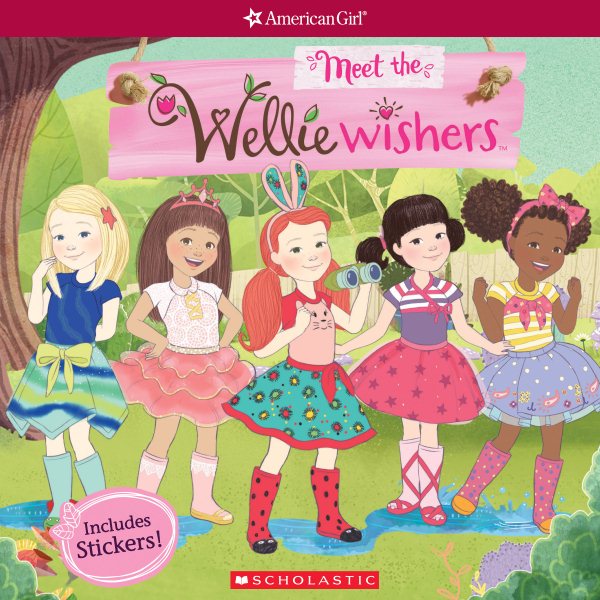 Meet the WellieWishers (American Girl: WellieWishers) cover