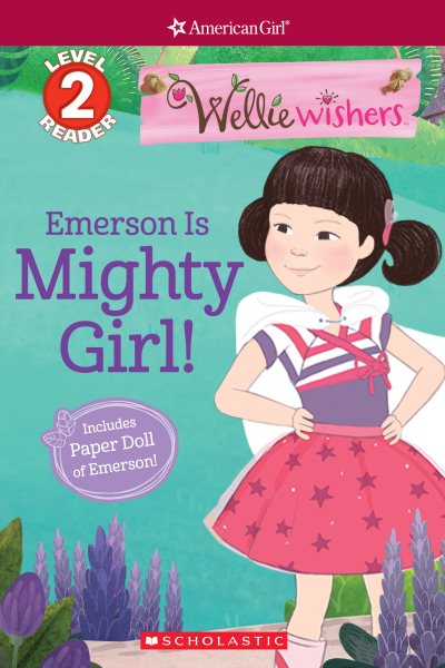 Emerson Is Mighty Girl! (American Girl WellieWishers: Scholastic Reader, Level 2) cover