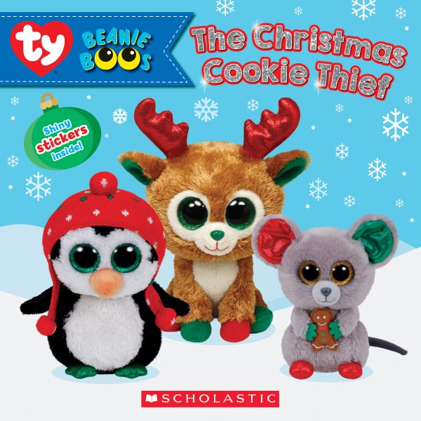 The Christmas Cookie Thief (Beanie Boos: Storybook with stickers) cover
