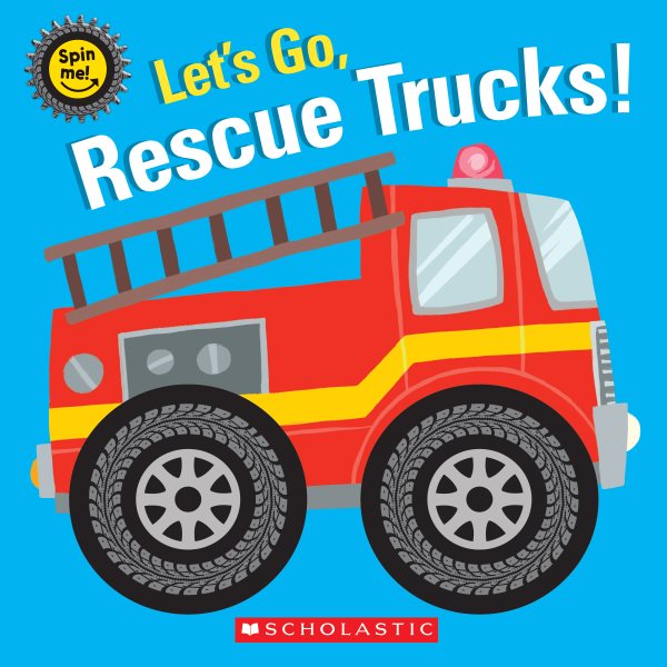 Let's Go, Rescue Trucks! cover