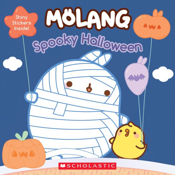 Spooky Halloween (Molang)