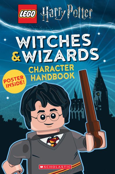 Witches and Wizards Character Handbook (LEGO Harry Potter) (LEGO Wizarding World of Harry Potter)