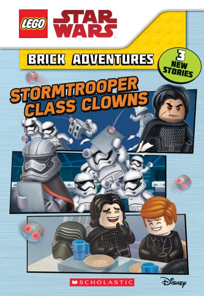 Stormtrooper Class Clowns (LEGO Star Wars: Brick Adventures) cover