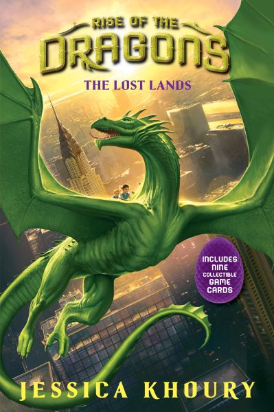 The Lost Lands (Rise of the Dragons, Book 2) cover