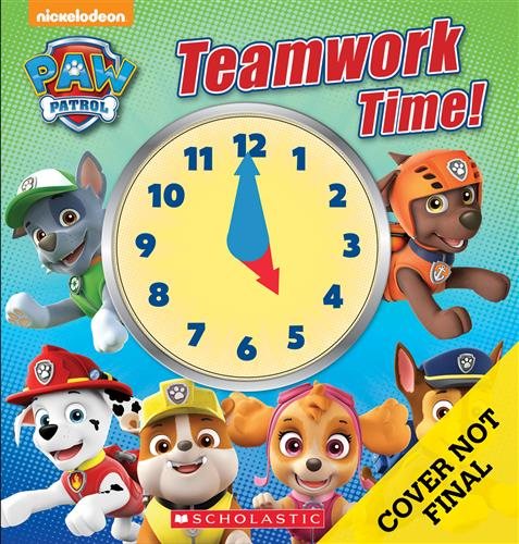 Paw Patrol Teamwork Time cover