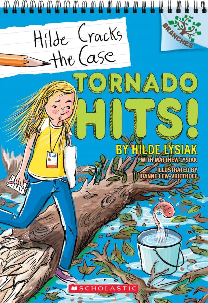 Tornado Hits!: A Branches Book (Hilde Cracks the Case #5) (5) cover