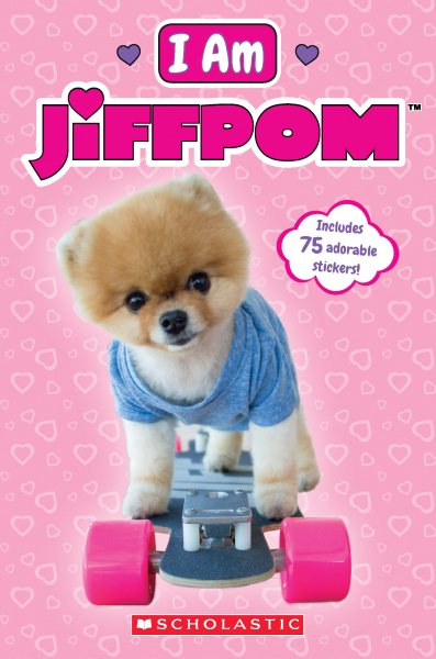 I Am Jiffpom cover