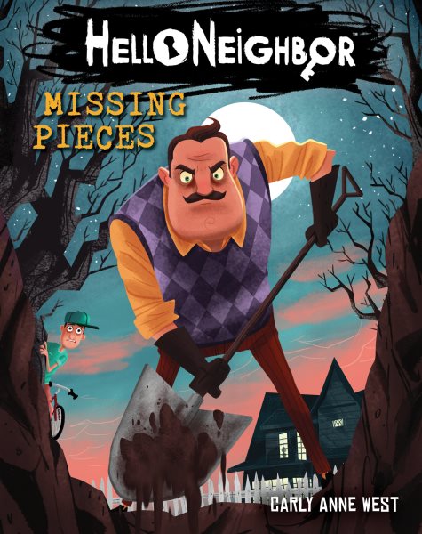 Missing Pieces (Hello Neighbor, Book 1) (1) cover