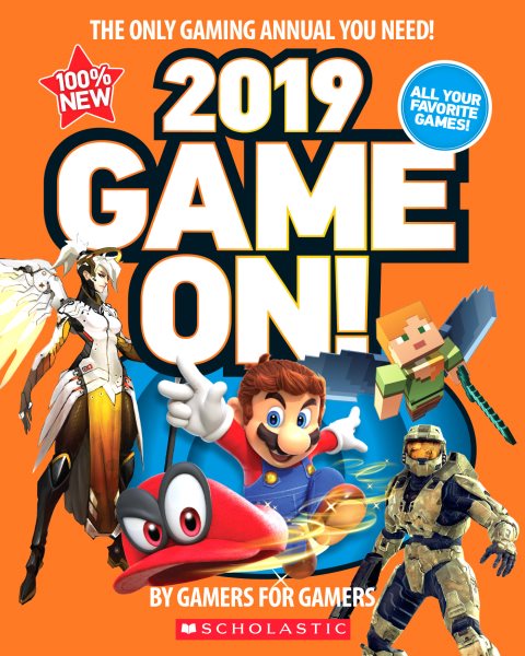Game On! 2019: An AFK Book: All the Best Games: Awesome Facts and Coolest Secrets cover