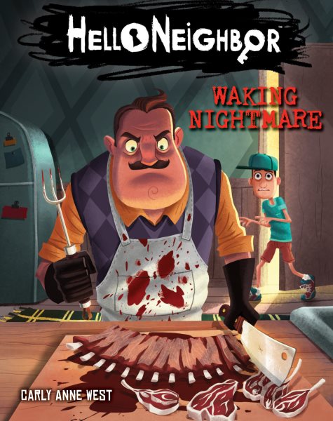 Waking Nightmare (Hello Neighbor, Book 2) (2) cover