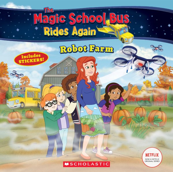 Robot Farm (The Magic School Bus Rides Again) cover