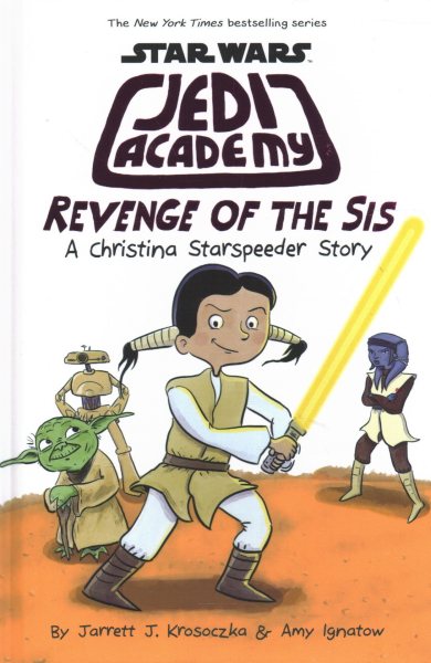 Revenge of the Sis (Star Wars: Jedi Academy #7) (7) cover