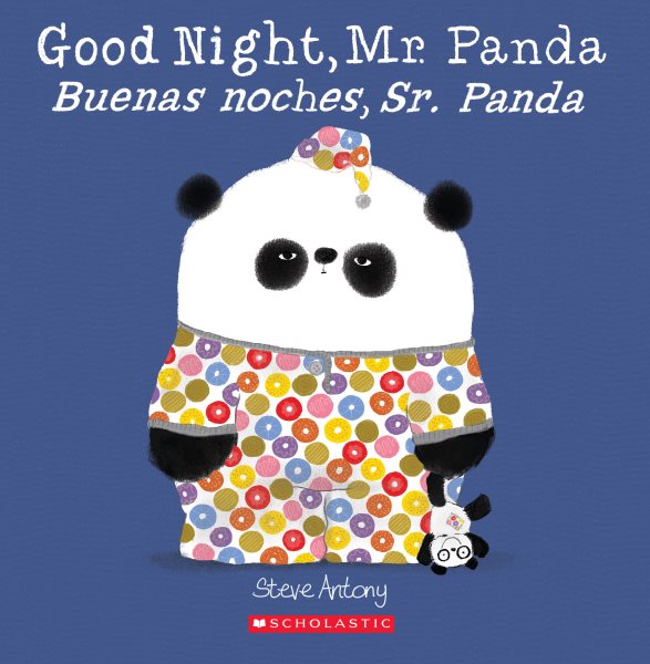 Good Night, Mr. Panda / Buenas noches, Sr. Panda (Bilingual) (Spanish and English Edition) cover