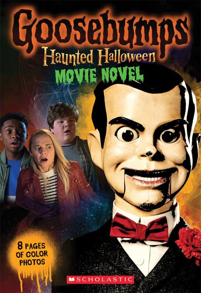 Haunted Halloween: Movie Novel (Goosebumps the Movie 2) cover