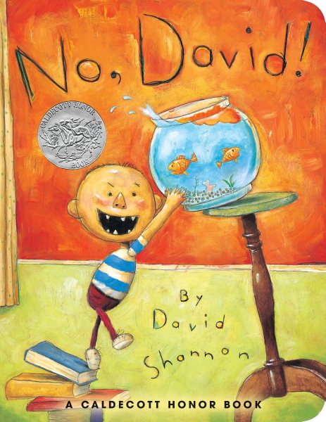 No, David! (David Books) cover