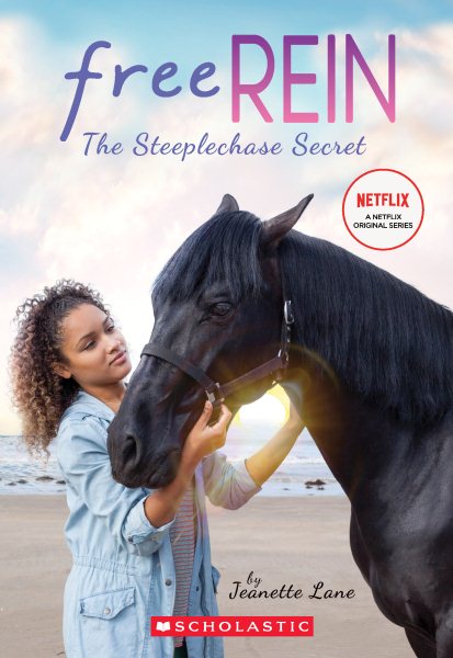 The Steeplechase Secret (Free Rein #1) (1) cover