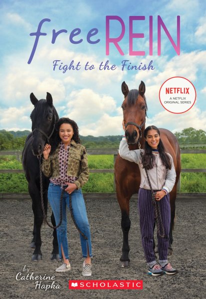 Fight to the Finish (Free Rein #2) (2) cover