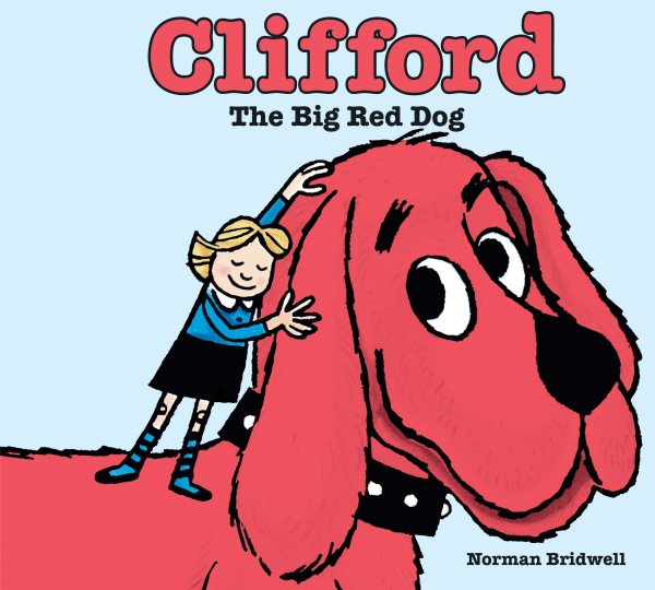 Clifford the Big Red Dog cover