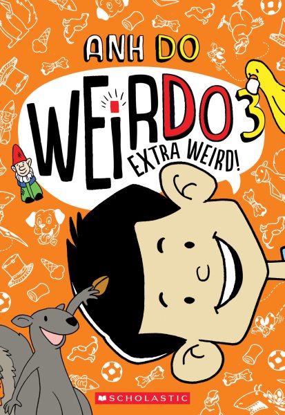 Extra Weird! (WeirDo #3) (3) cover