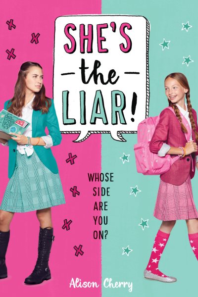 She's The Liar cover