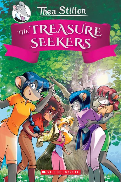 The Treasure Seekers (Thea Stilton and the Treasure Seekers #1) (1) cover