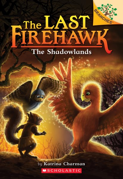 The Shadowlands: A Branches Book (The Last Firehawk #5) (5)