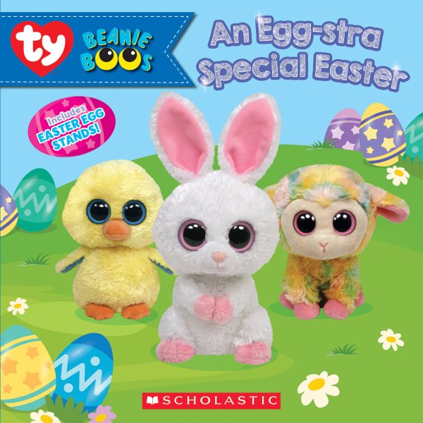 An Egg-Stra Special Easter (Beanie Boos: Storybook with egg stands) cover