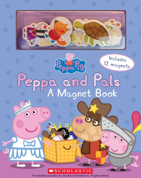 Peppa and Pals: A Magnet Book (Peppa Pig): A Magnet Book cover