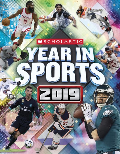 Scholastic Year in Sports 2019 cover