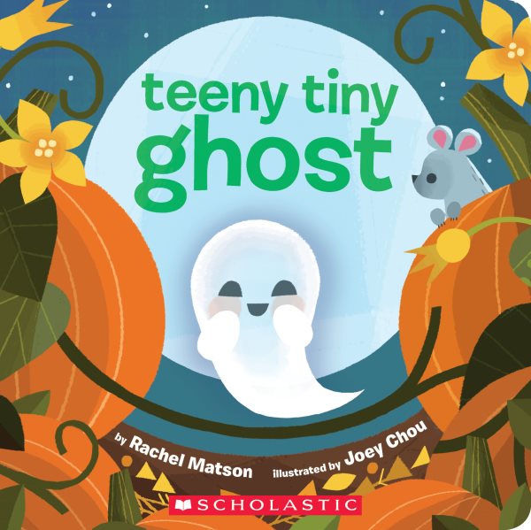 Teeny Tiny Ghost cover