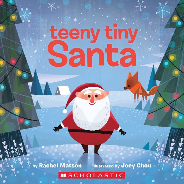 Teeny Tiny Santa cover