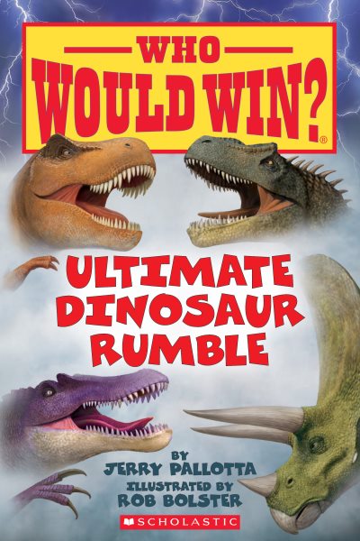 Ultimate Dinosaur Rumble (Who Would Win?) (22) cover