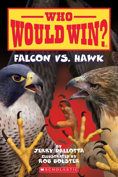 Falcon vs. Hawk (Who Would Win ): Volume 23 (Who Would Win ) cover