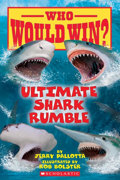 Ultimate Shark Rumble (Who Would Win?) (24) cover