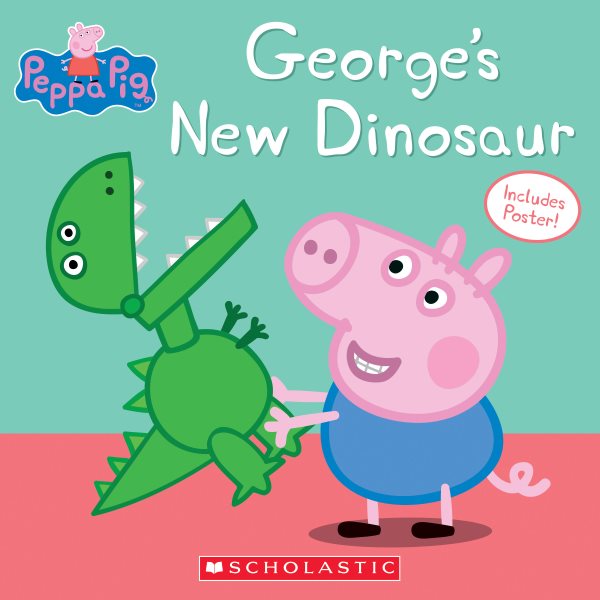 George's New Dinosaur (Peppa Pig) cover
