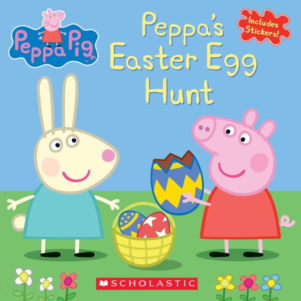 Peppa's Easter Egg Hunt (Peppa Pig) cover